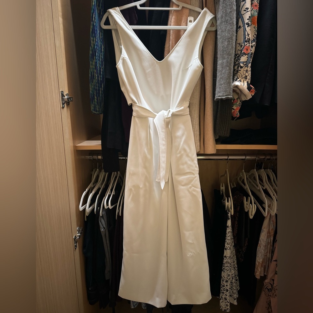 Club Monaco white jumper